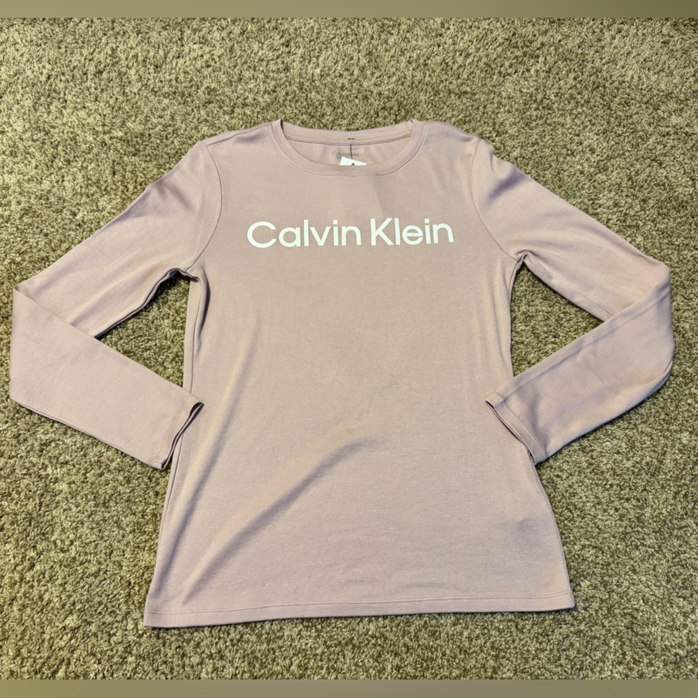 Calvin Klein Women's Lavender Top